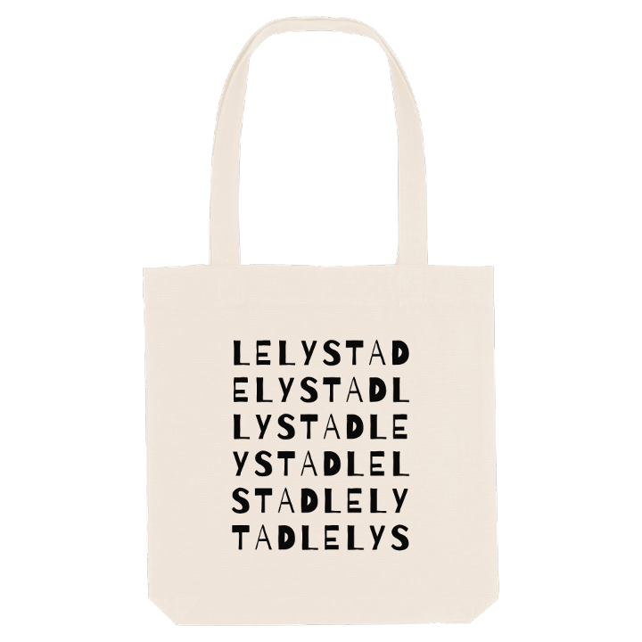 Lelystad ordlek tygkasse – tygkasse från PinShirt