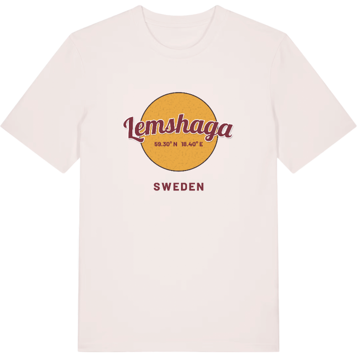 Lemshaga cirkel t-shirt – t-shirt från PinShirt