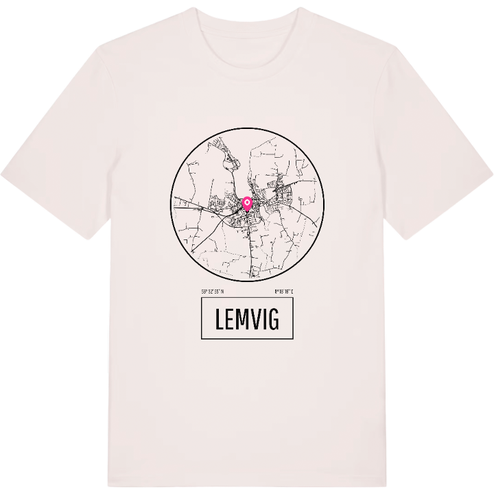 Lemvig t-shirt – t-shirt från PinShirt