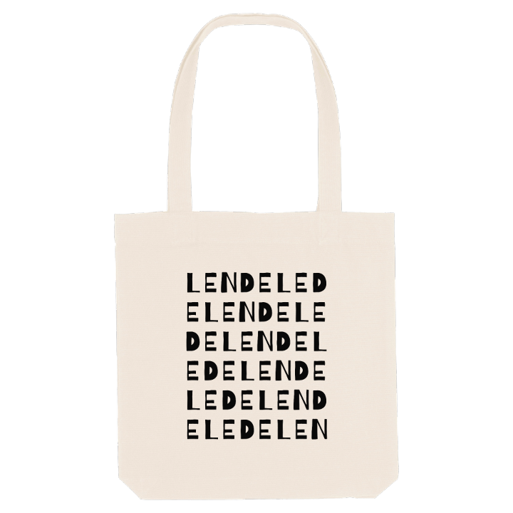 Lendelede ordlek tygkasse – tygkasse från PinShirt