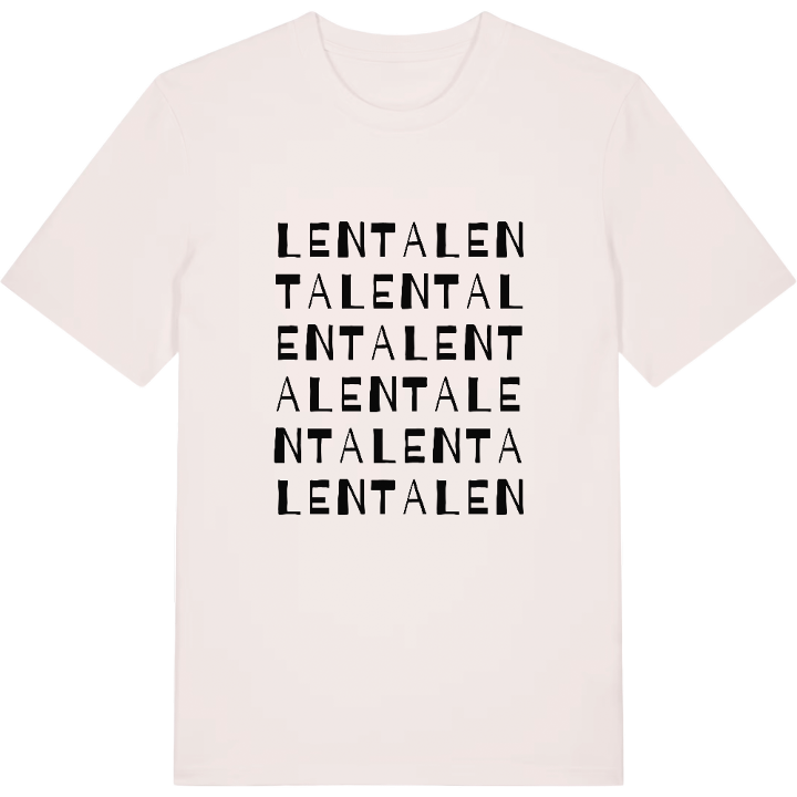 Lenta ordlek t-shirt – t-shirt från PinShirt
