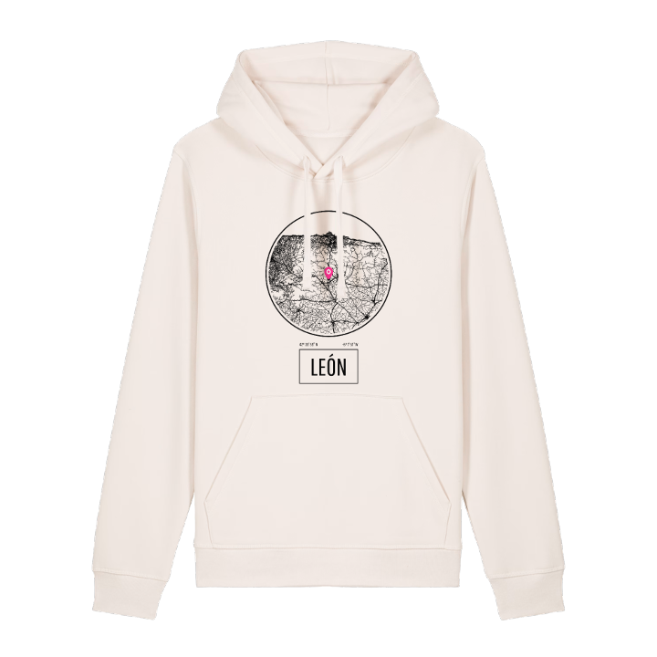 León hoodie – hoodie från PinShirt