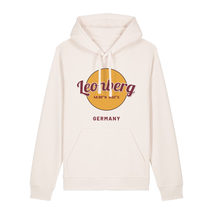 Leonberg cirkel hoodie – hoodie från PinShirt