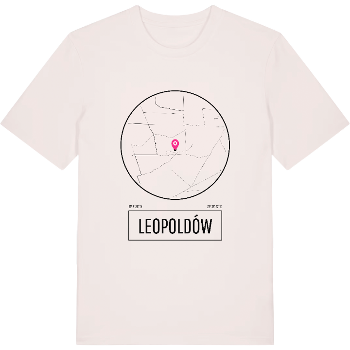 Leopoldów t-shirt – t-shirt från PinShirt