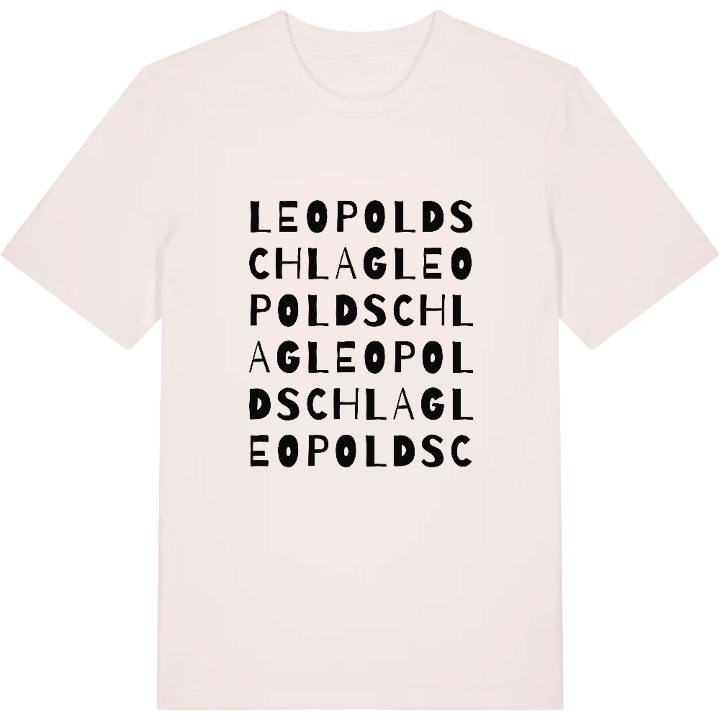 Leopoldschlag ordlek t-shirt – t-shirt från PinShirt