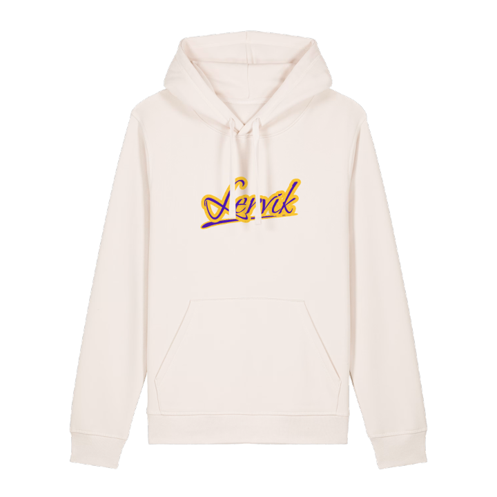 Lervik baseball hoodie – hoodie från PinShirt