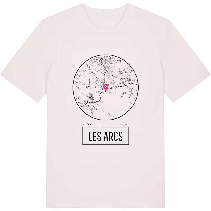 Les Arcs t-shirt – t-shirt från PinShirt