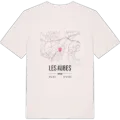 Les Aubes karta t-shirt