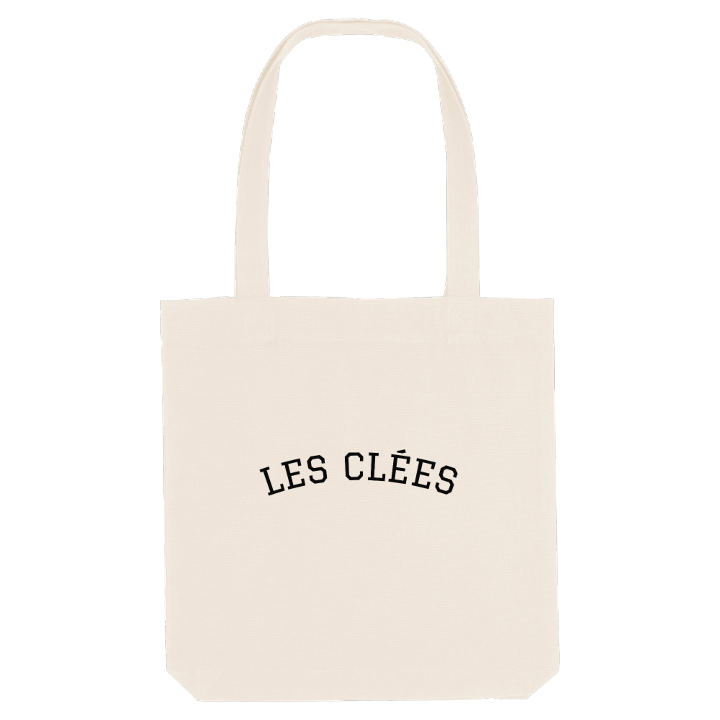 Les Clées böjd tygkasse – tygkasse från PinShirt