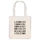Les Ormes ordlek tygkasse