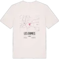 Les Ormes karta t-shirt