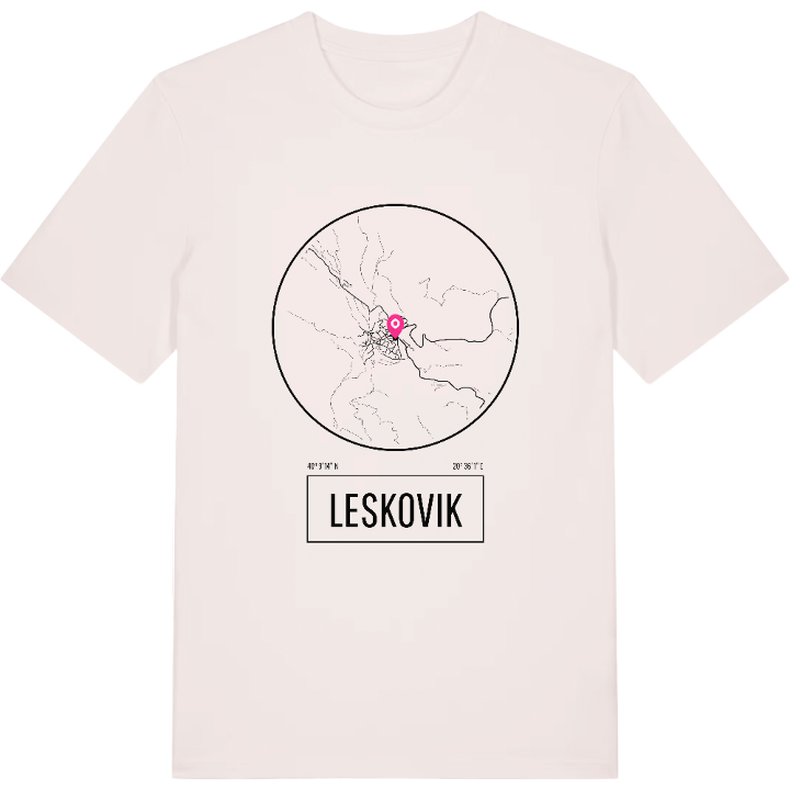 Leskovik t-shirt – t-shirt från PinShirt