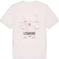 Lesquerde karta t-shirt