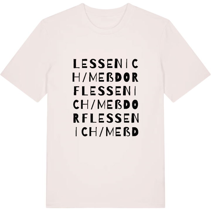 Lessenich/Meßdorf ordlek t-shirt – t-shirt från PinShirt