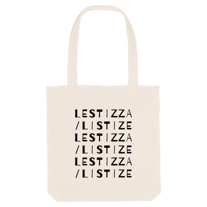 Lestizza / Listize ordlek tygkasse – tygkasse från PinShirt