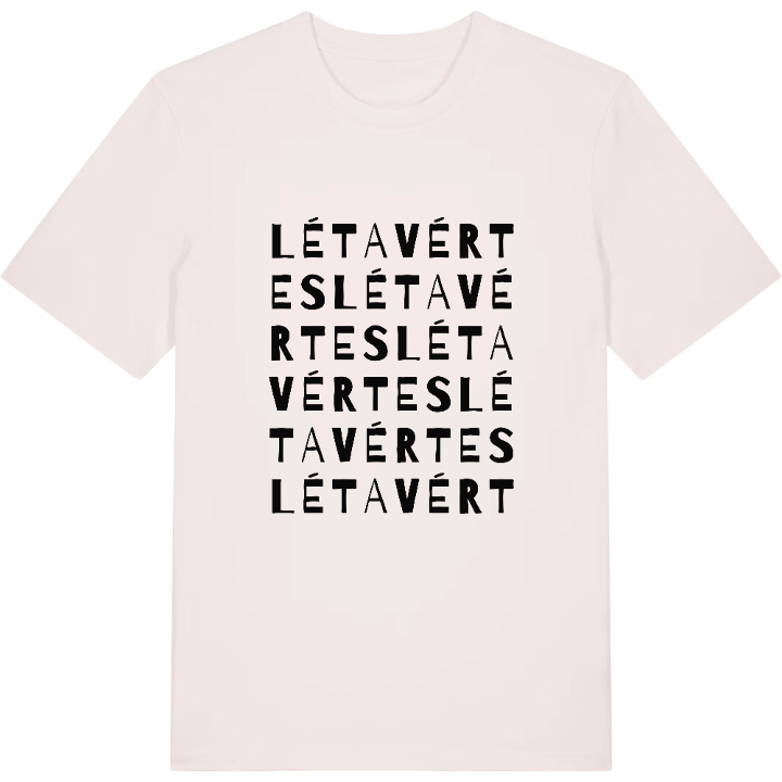 Létavértes ordlek t-shirt – t-shirt från PinShirt