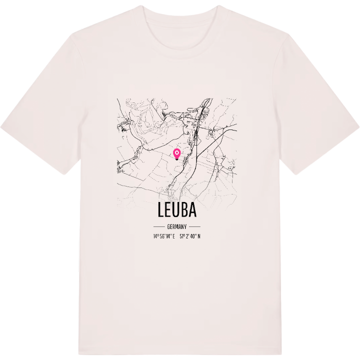 Leuba karta t-shirt – t-shirt från PinShirt