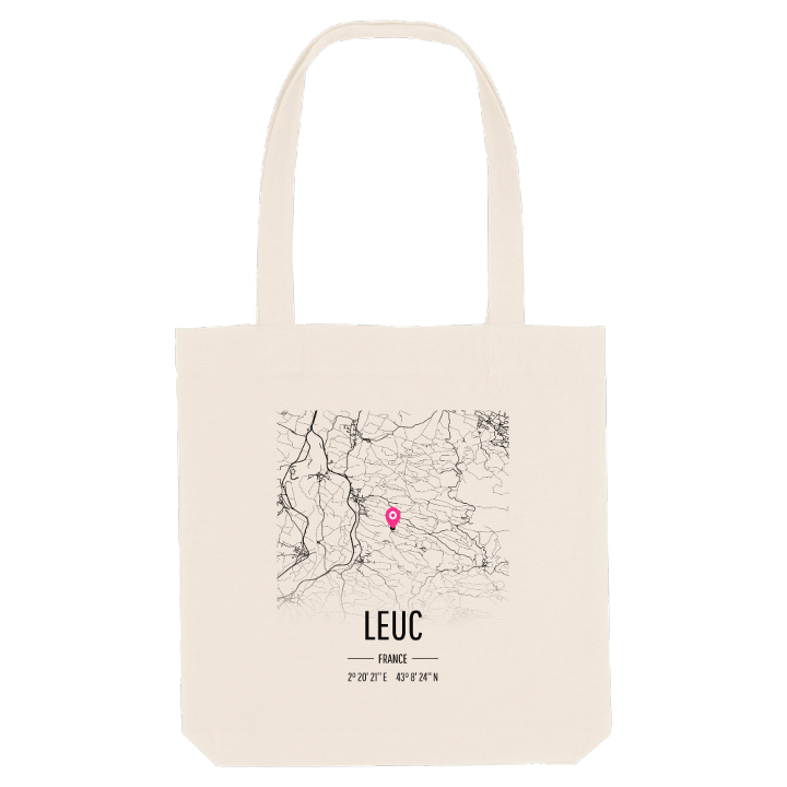 Leuc karta tygkasse – tygkasse från PinShirt