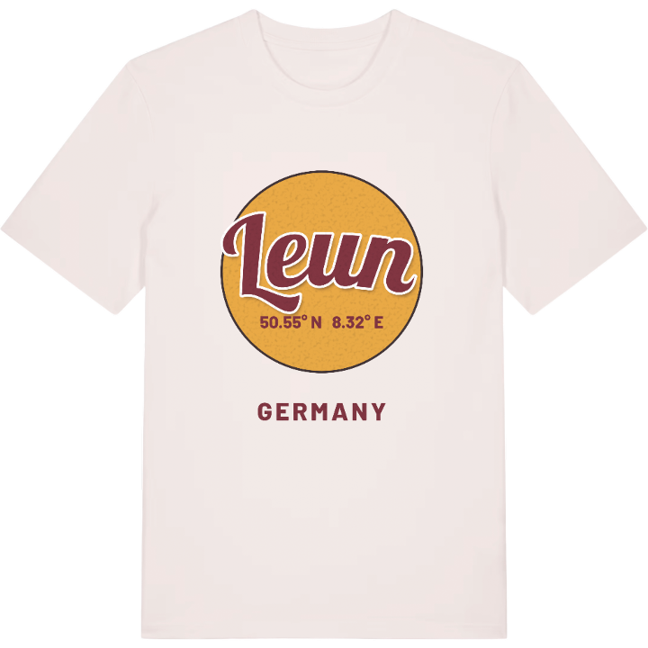 Leun cirkel t-shirt – t-shirt från PinShirt