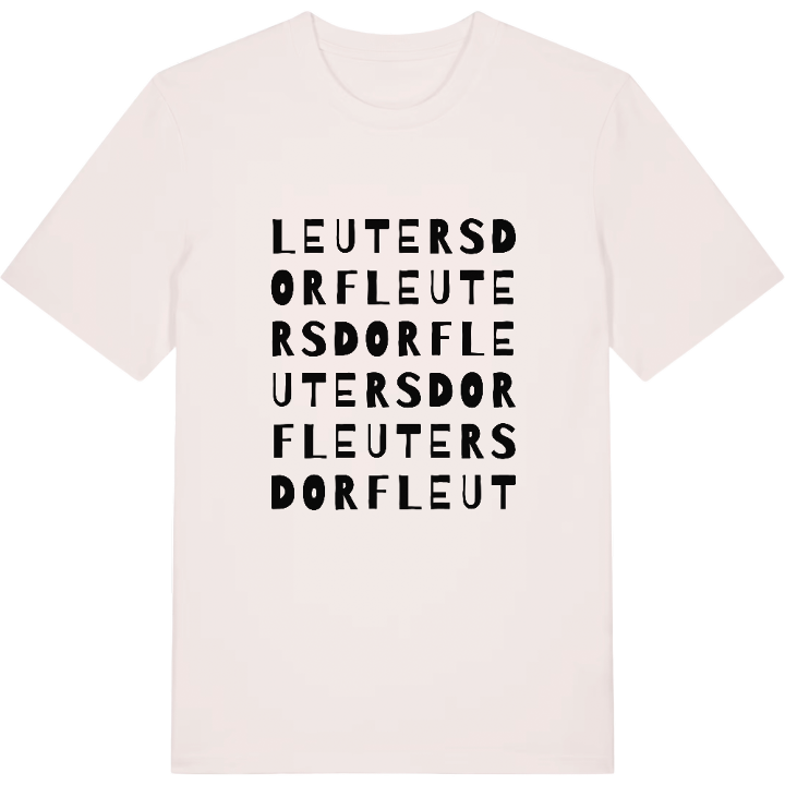 Leutersdorf ordlek t-shirt – t-shirt från PinShirt