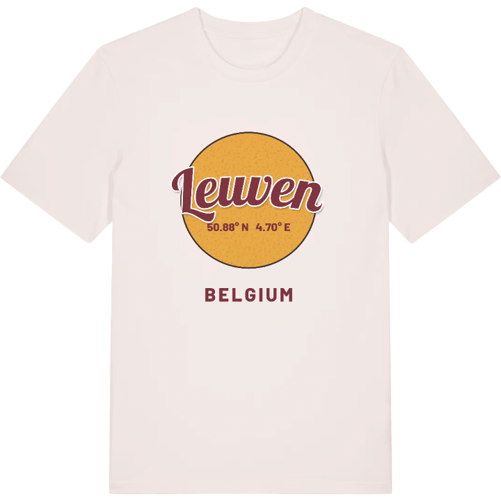 Leuven cirkel t-shirt – t-shirt från PinShirt