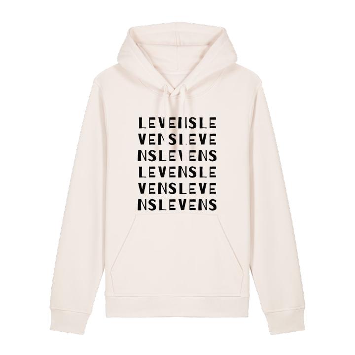Levens ordlek hoodie – hoodie från PinShirt