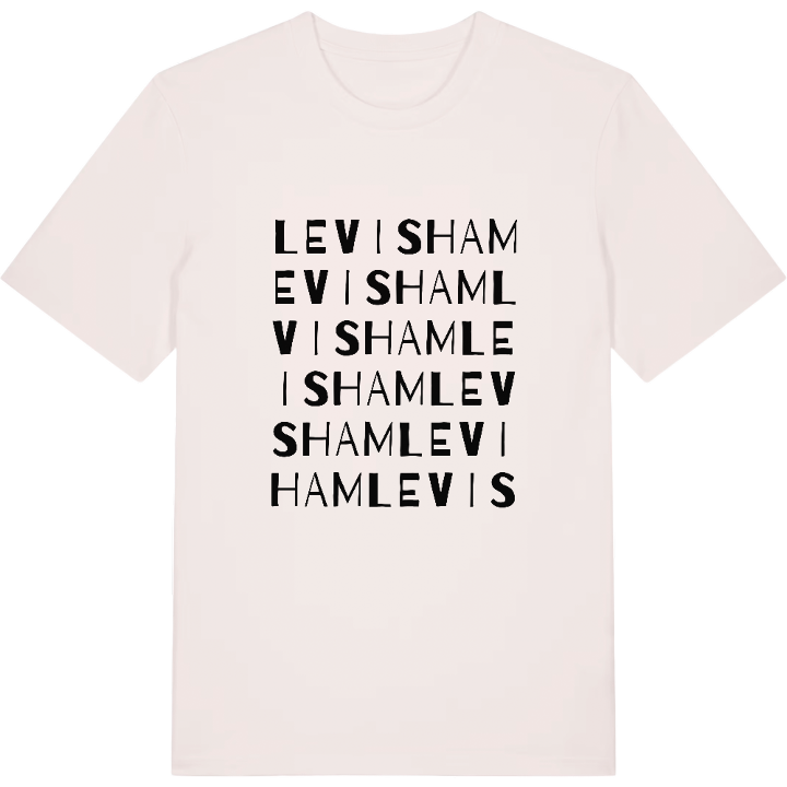 Levisham ordlek t-shirt – t-shirt från PinShirt