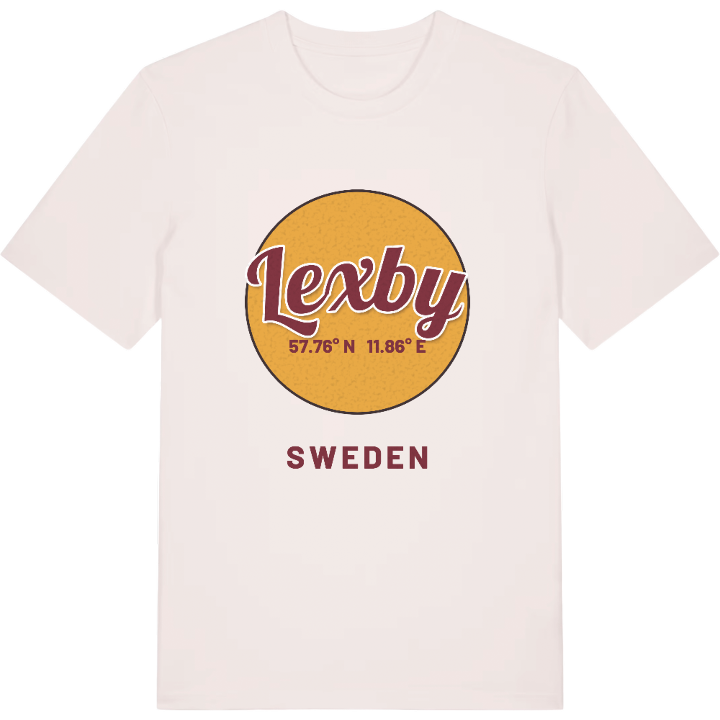 Lexby cirkel t-shirt – t-shirt från PinShirt