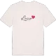 Lezo hjärta t-shirt