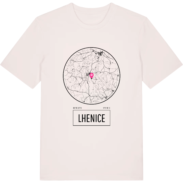 Lhenice t-shirt – t-shirt från PinShirt