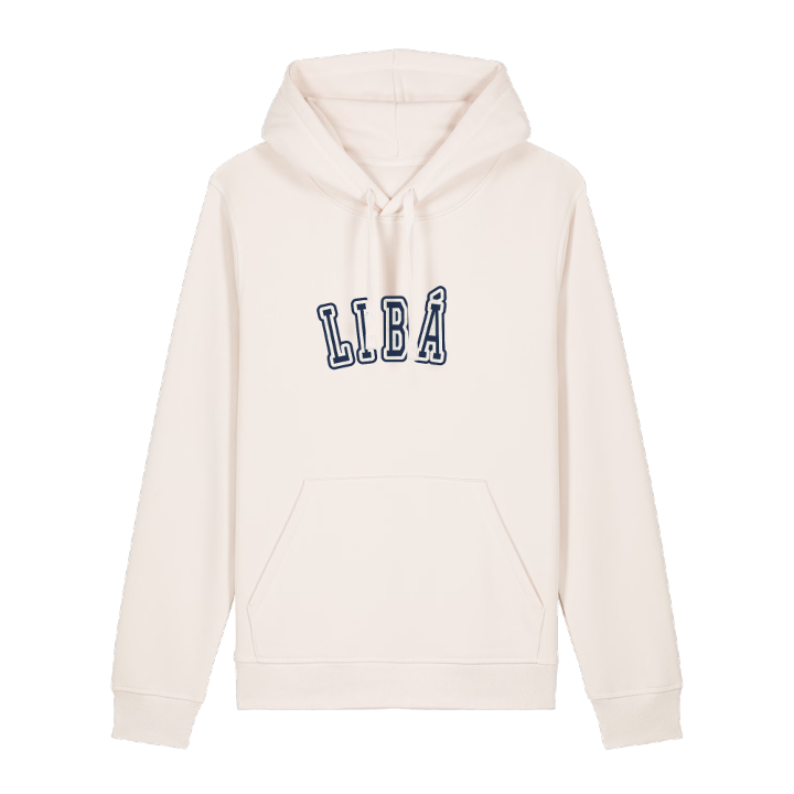 Libáň college hoodie – hoodie från PinShirt