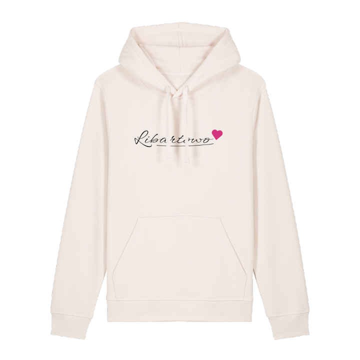 Libartowo hjärta hoodie – hoodie från PinShirt