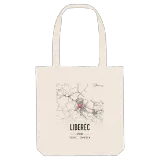 Liberec karta tygkasse