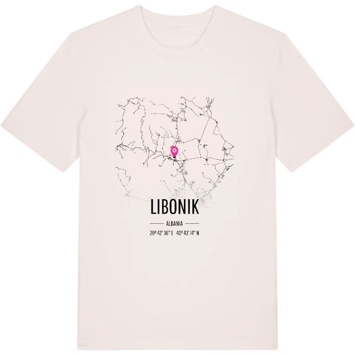 Libonik karta t-shirt – t-shirt från PinShirt