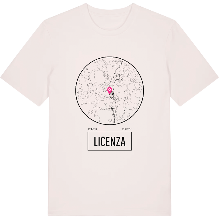 Licenza t-shirt – t-shirt från PinShirt
