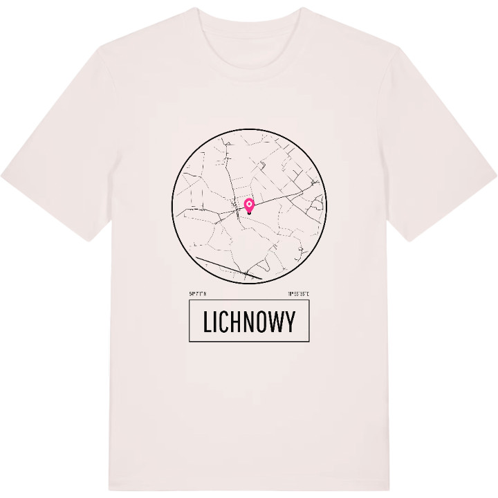 Lichnowy t-shirt – t-shirt från PinShirt