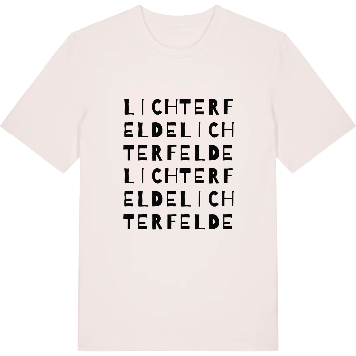 Lichterfelde ordlek t-shirt – t-shirt från PinShirt