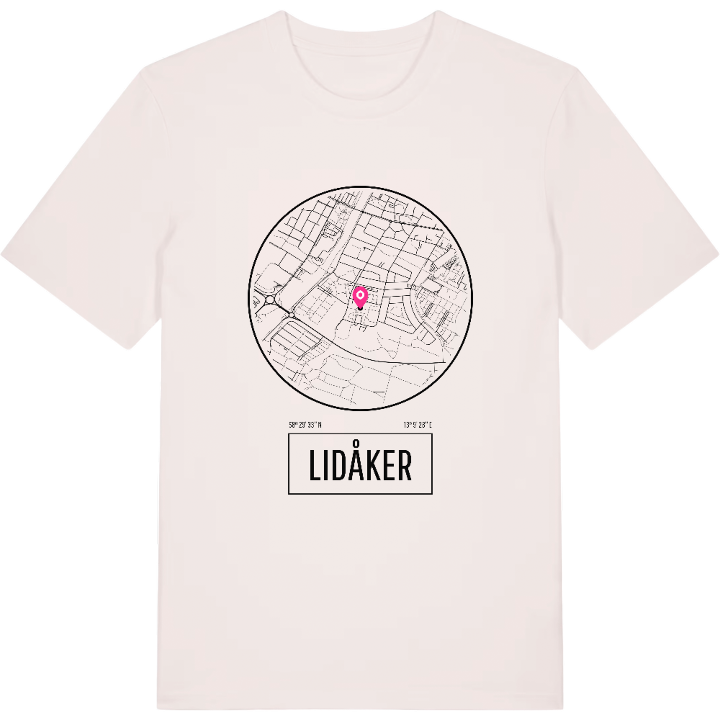 Lidåker t-shirt – t-shirt från PinShirt