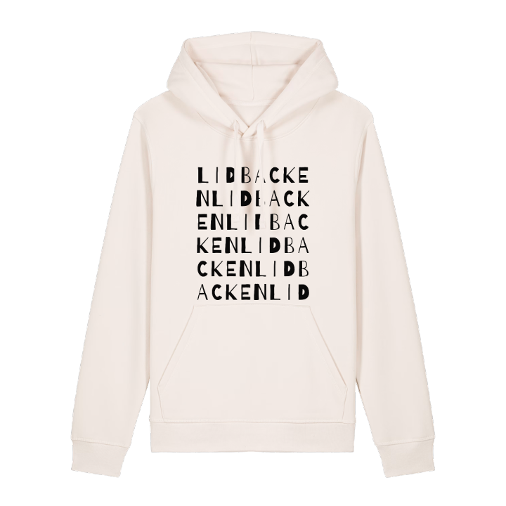 Lidbacken ordlek hoodie – hoodie från PinShirt