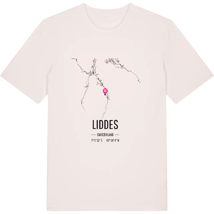 Liddes karta t-shirt – t-shirt från PinShirt