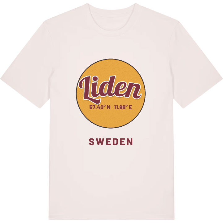 Liden cirkel t-shirt – t-shirt från PinShirt