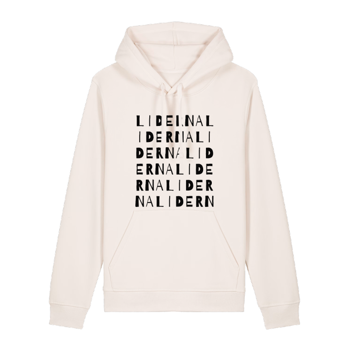 Liderna ordlek hoodie – hoodie från PinShirt