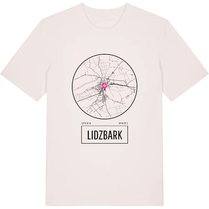 Lidzbark t-shirt – t-shirt från PinShirt