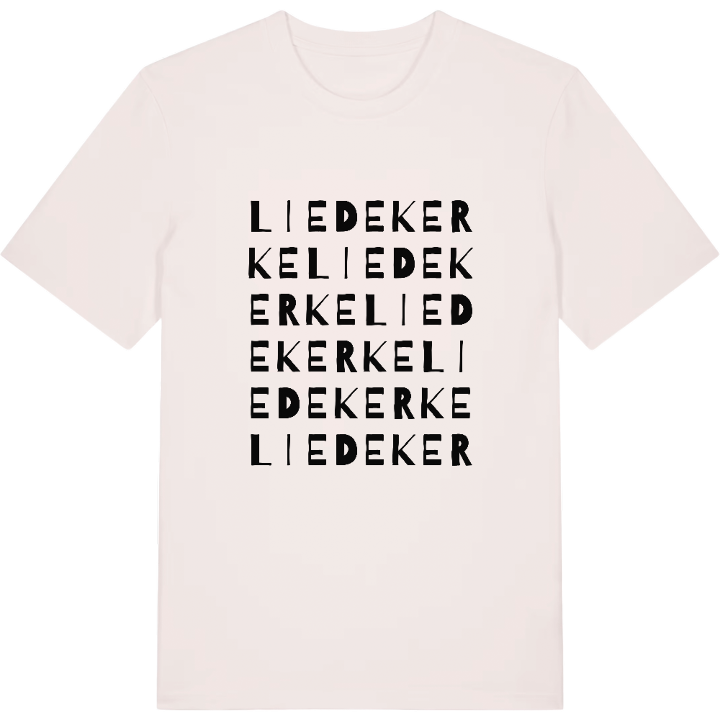 Liedekerke ordlek t-shirt – t-shirt från PinShirt