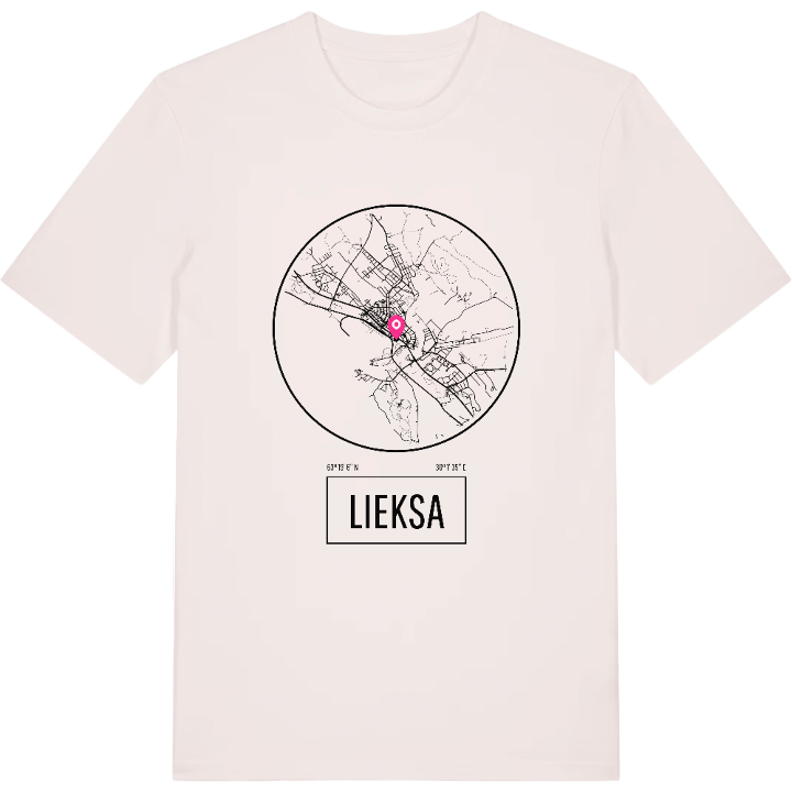 Lieksa t-shirt – t-shirt från PinShirt