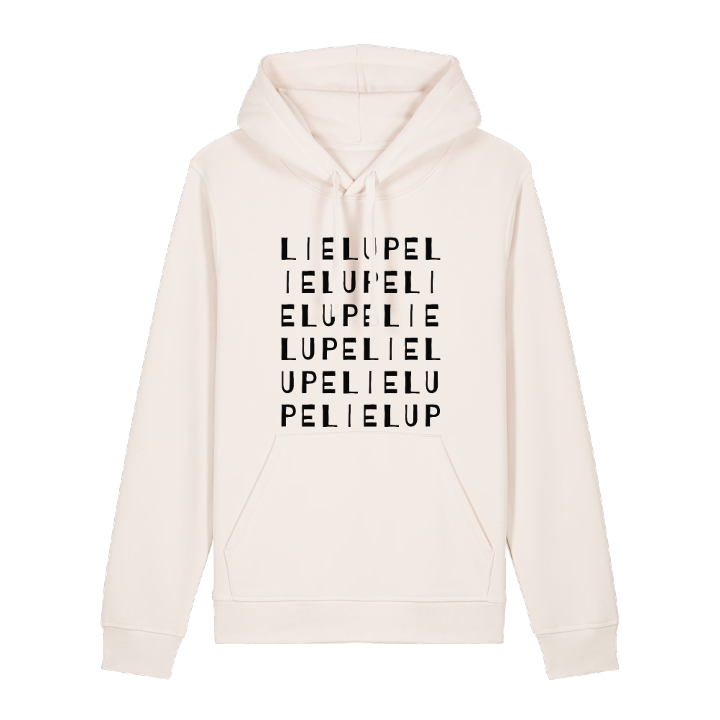 Lielupe ordlek hoodie – hoodie från PinShirt