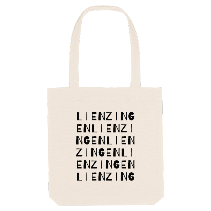 Lienzingen ordlek tygkasse – tygkasse från PinShirt