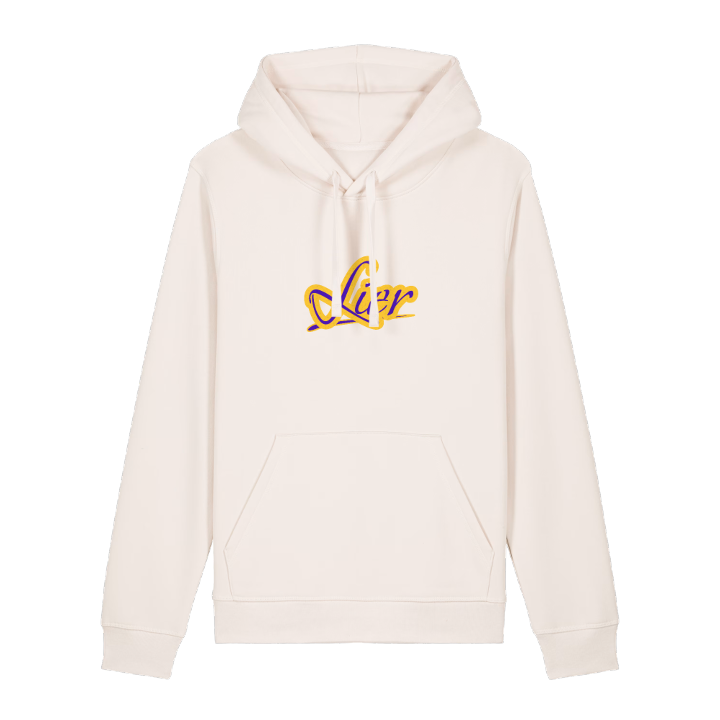 Lier baseball hoodie – hoodie från PinShirt
