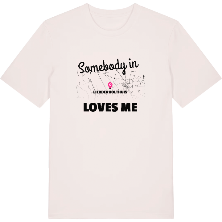 Någon i Lierderholthuis älskar mig t-shirt – t-shirt från PinShirt