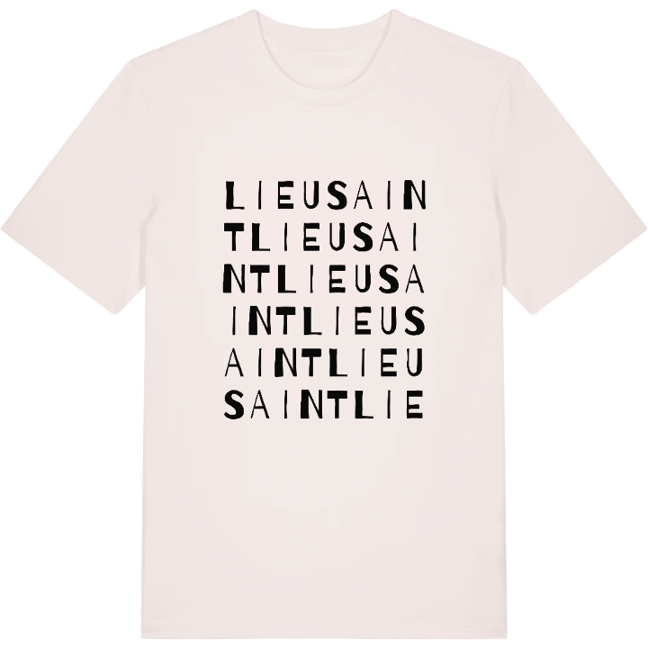 Lieusaint ordlek t-shirt – t-shirt från PinShirt